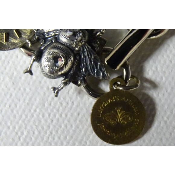 Lorraine Frances Bee on Time Bracelet Bees Clocks - Picture 3 of 4